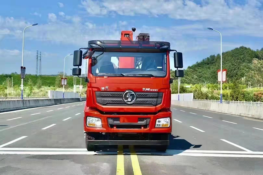 陜汽德龍三一14噸隨車吊