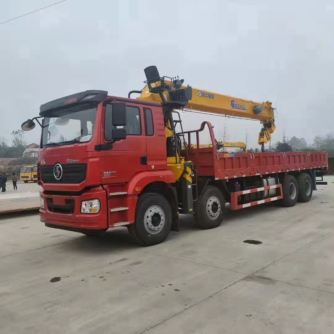 陜汽德龍徐工20噸隨車吊多少錢