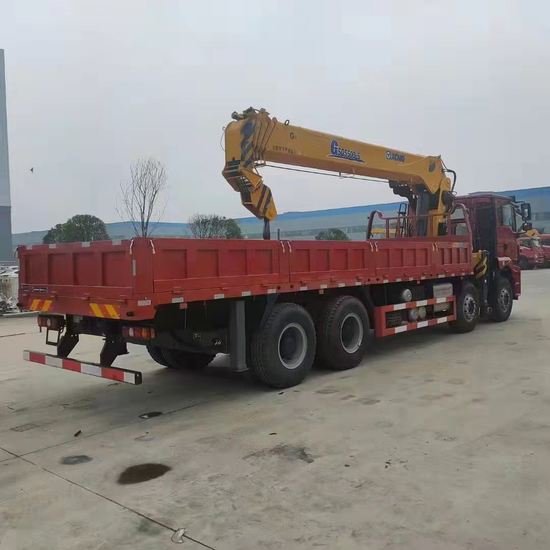 陜汽德龍徐工20噸隨車吊多少錢