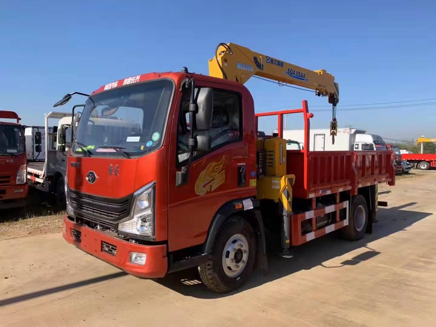 重汽5噸隨車吊 徐工吊機(jī)