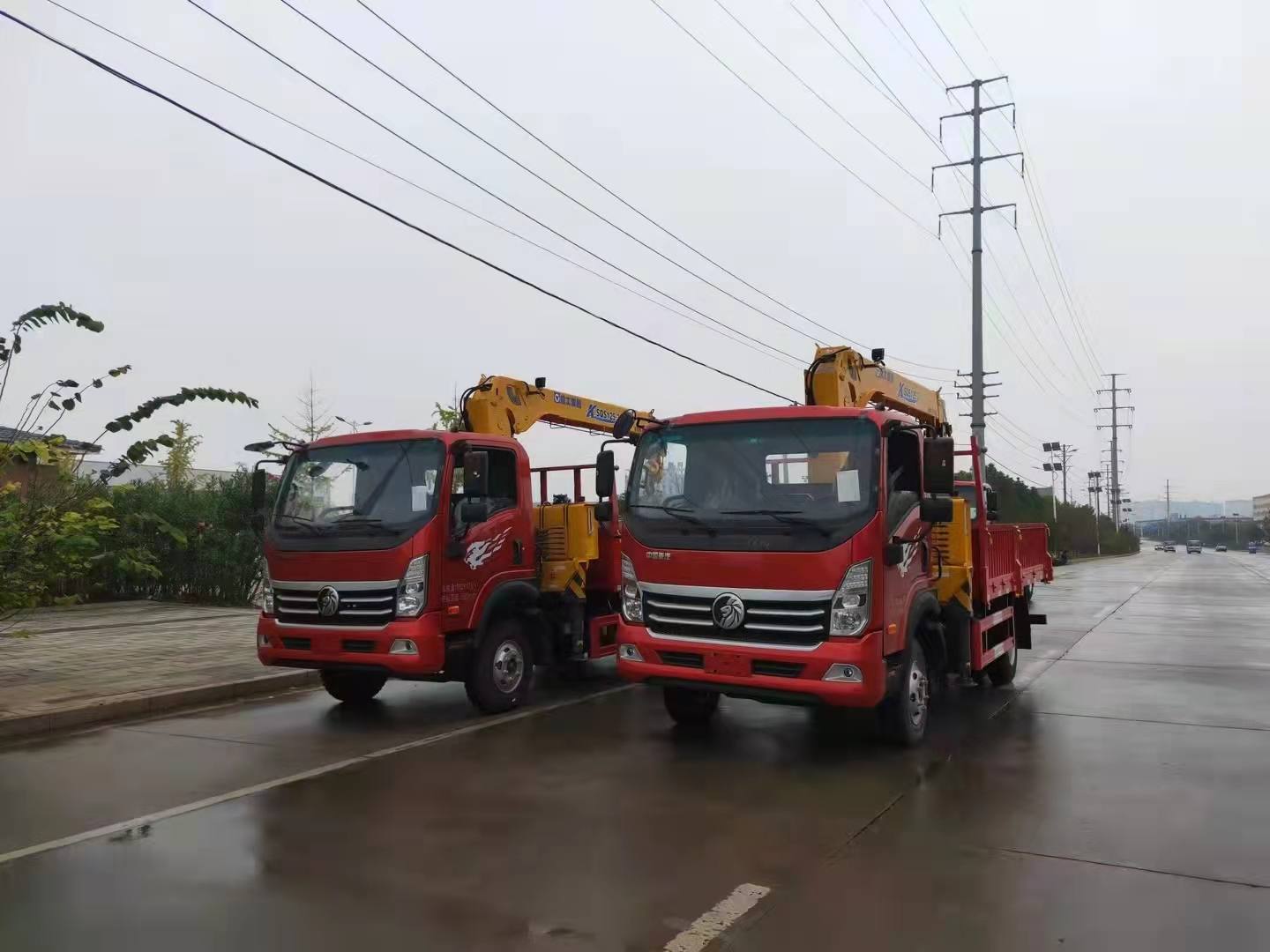 重磅!重汽3360軸距隨車吊明日起價格上調3000